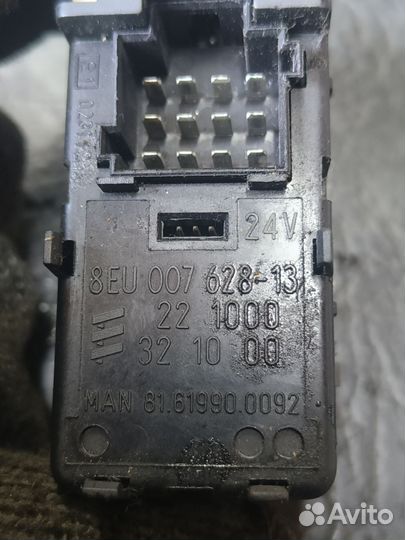 Блок управления автономным отопителем MAN TGA