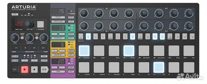 Arturia BeatStep Pro новый