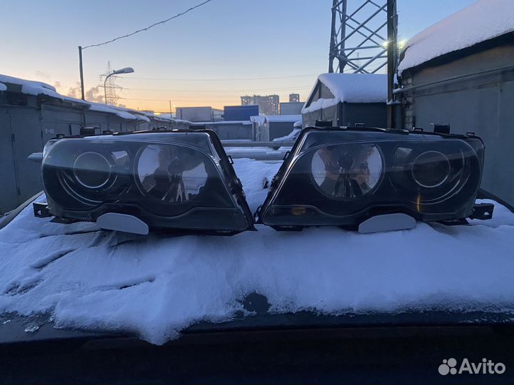 Фары bmw 3 e46 купе /coupe