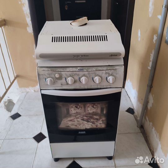 Плита газовая