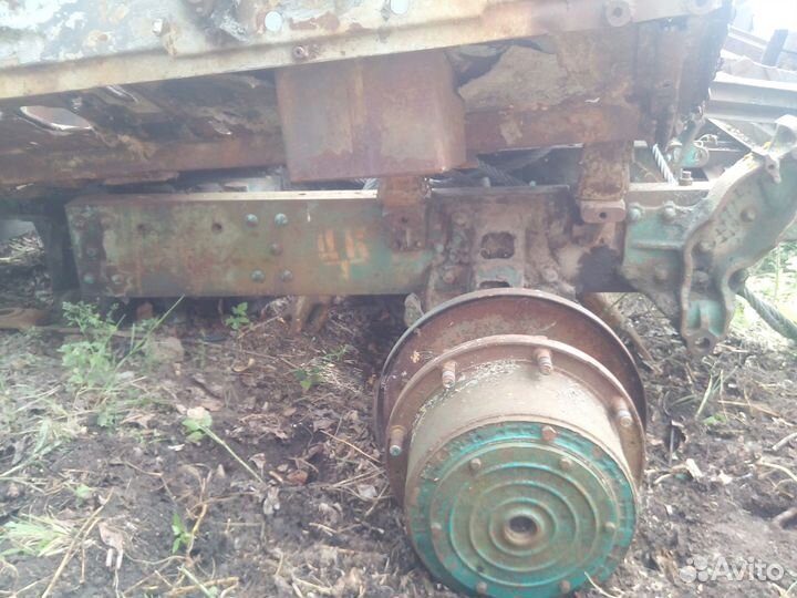 Полурама Т-150К задняя с мостом