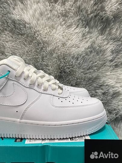 Nike Air Force 1 White Белые Оригинал Poizon