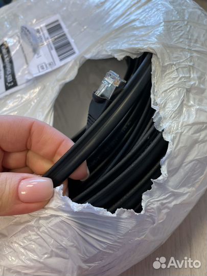 Кабель для интернет-соединения RJ-45 / RJ-45, 70м