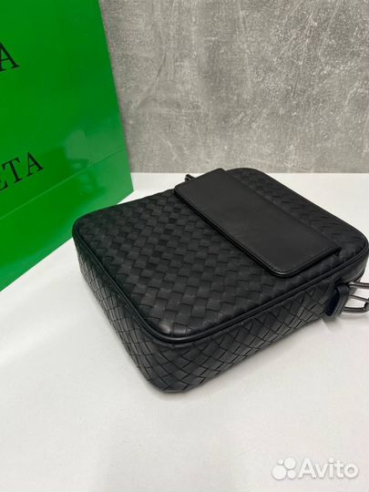 Сумка мужская premium class bottega veneta