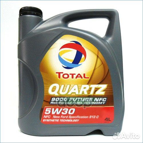Масло моторное total Quartz 9000 5W-30 4л. Tota