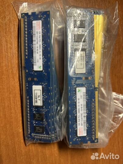 Оперативная память kingston Hynix ddr3 1 - 2gb