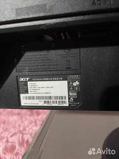 Монитор acer