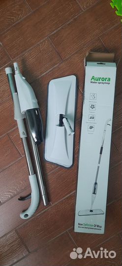 Швабра с распылителем