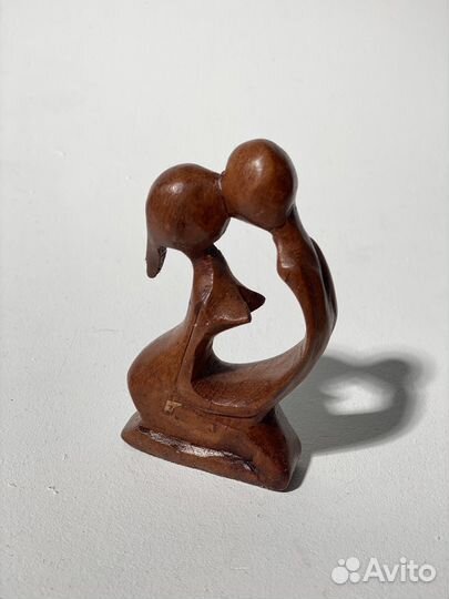 Декор для дома влюбленные статуэтки дерево Бали