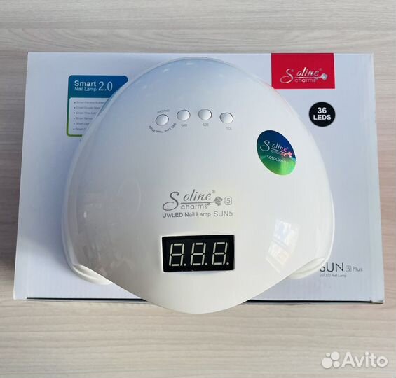 Светодиодная UV/LED лампа для маникюра