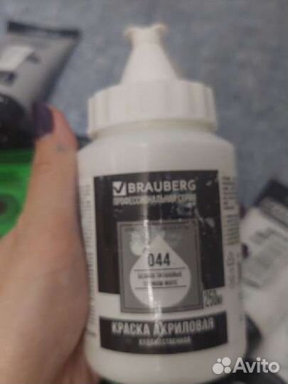 Акриловые краски художественные