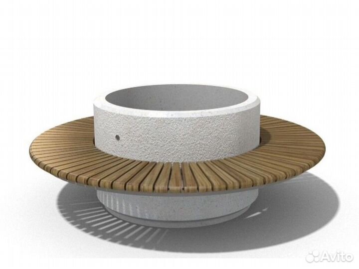 Вазон из бетона маф1474