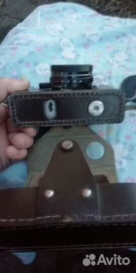 Пленочный фотоаппарат, вилия