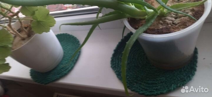 Подставка для цветов и под горячее