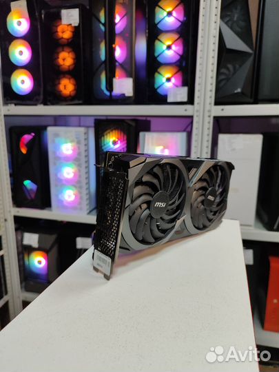 Видеокарта MSI RTX 3060 Ti ventus 2X OC