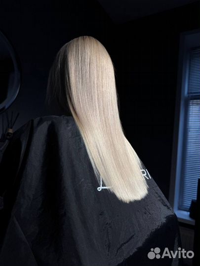 Холодное восстановление волос модель