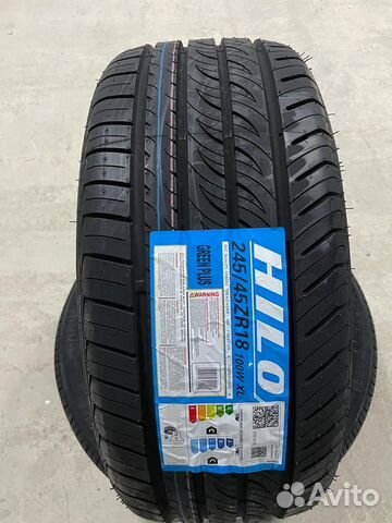 Hilo Green Plus 245/45 R18 100W