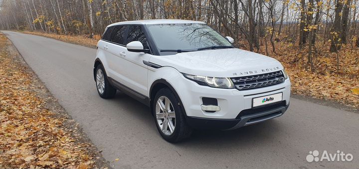 Land Rover Range Rover Evoque 2.2 AT, 2014, 136 600 км
