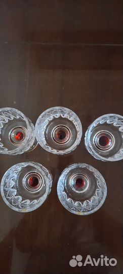 Фужеры хрустальные СССР