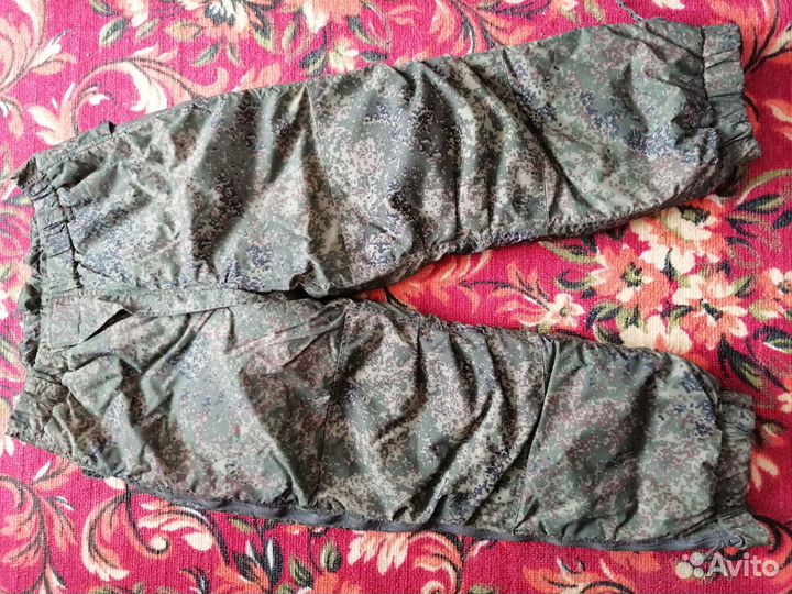 Штаны зима муж 48р