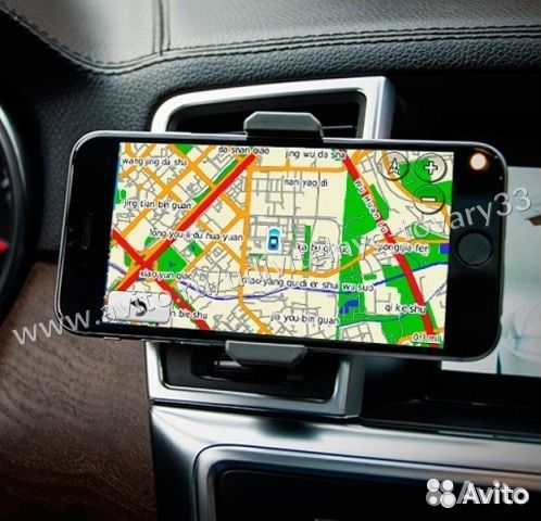 Автодержатель для смартфона Hoco