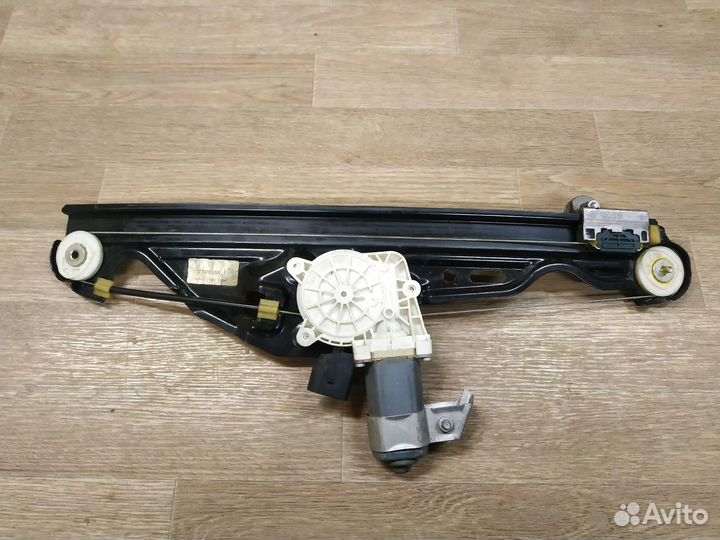 Стеклоподъемник задний левый BMW 5 Series E60