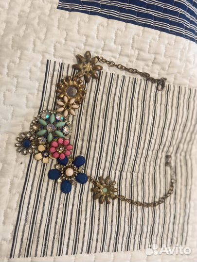 Колье бижутерия италия