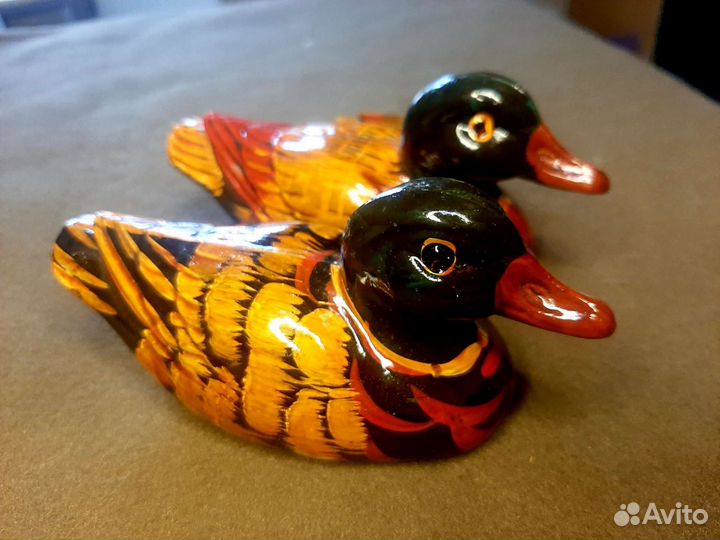 Уточки мандаринки фен-шуй