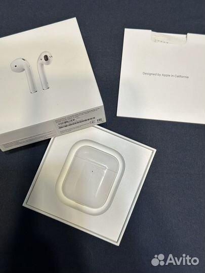 Наушники airpods 2