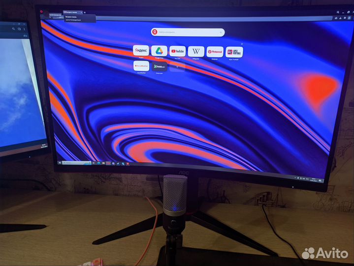 Монитор 144 гц aoc 27 дюймов