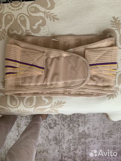 Поясничная поддержка