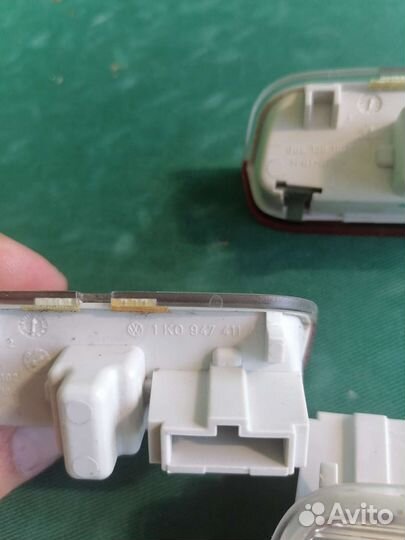 Фонарь подсветки дверей