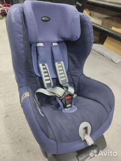 Автомобильное кресло britax romer isofix