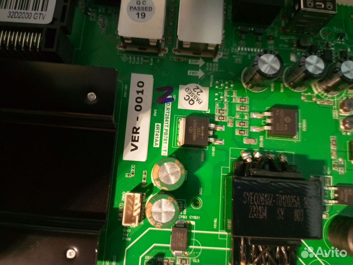 Материнская плата main board.TPD. RT2841T. PB781