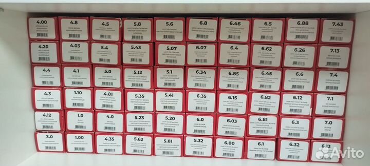 Краска для волос TNL Million Glow