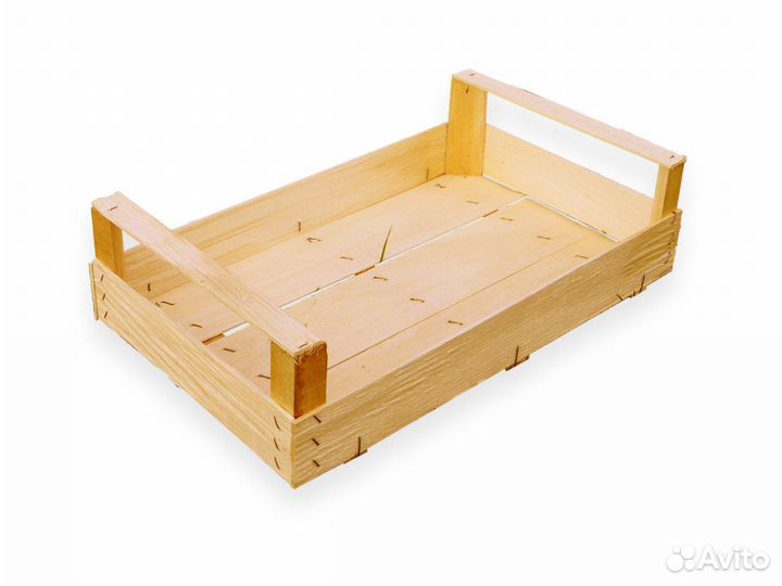 Ящик деревянный для фруктов/овощей/грибов