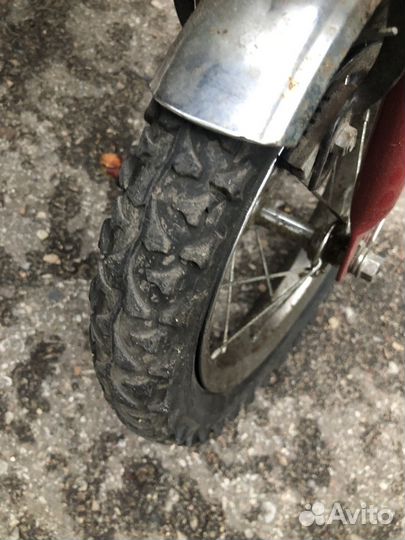 Детский велосипед 12 дюймов бу