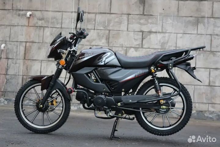 Мопед promax alpha RS 13M черный