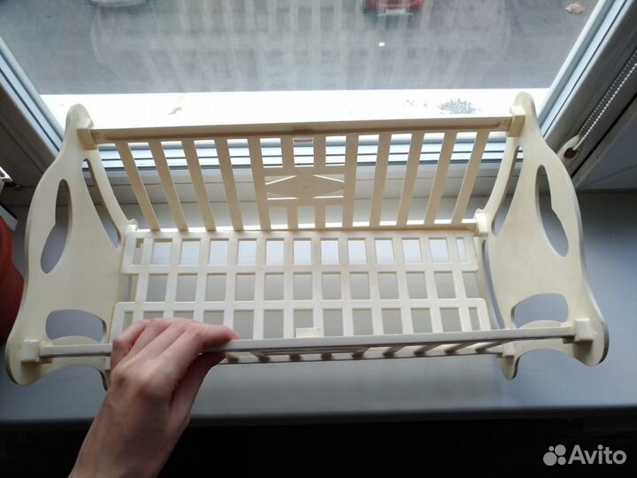 Кукольная кроватка колыбель СССР