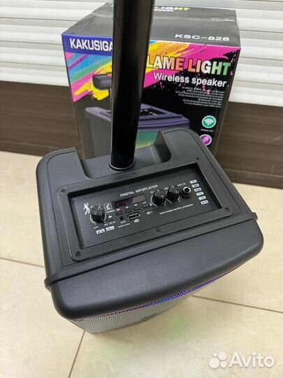 Колонки и самбуферы