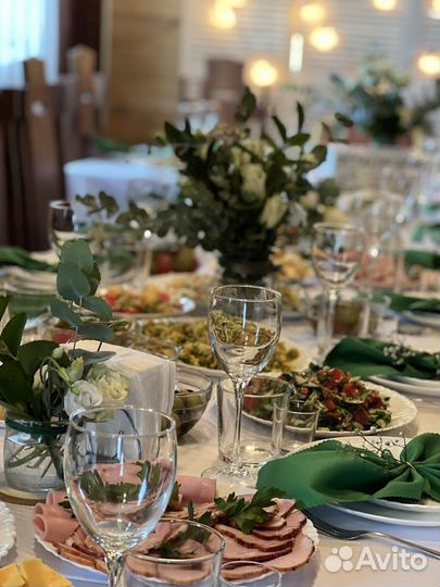 Банкеты, юбилеи, Организация праздников