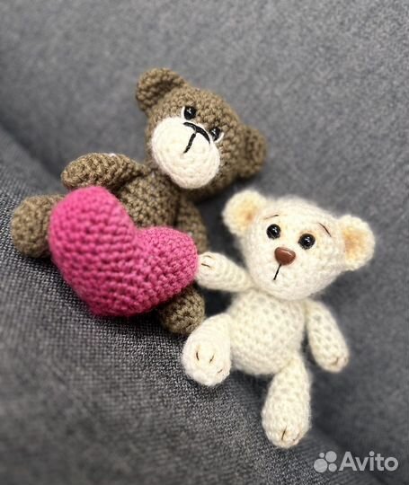 Игрушка вязаная