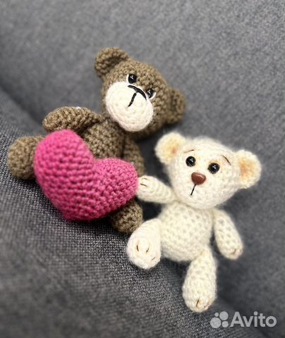 Игрушка вязаная