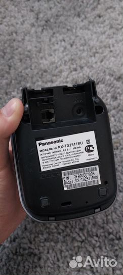 Panasonic телефон домашний