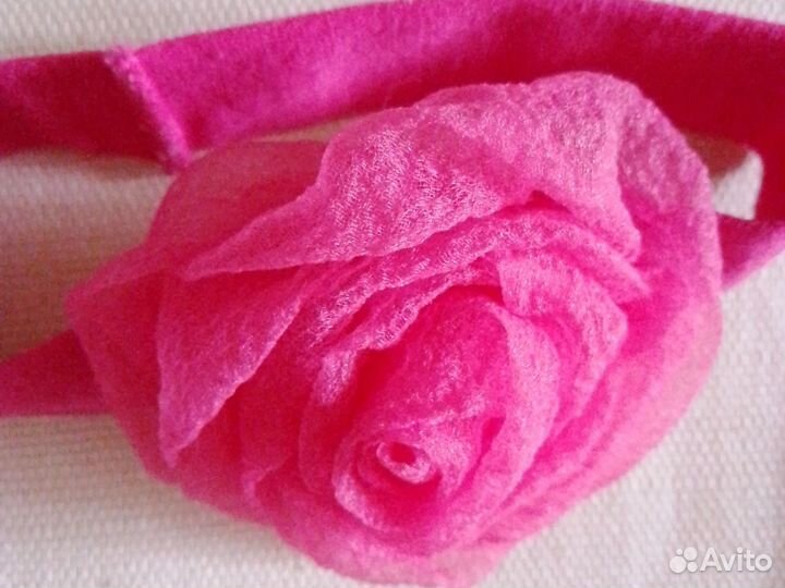 Повязка на голову для девочки куклы украшение