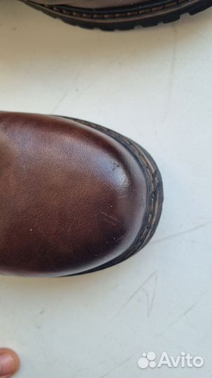 Полуботинки мужские зимние