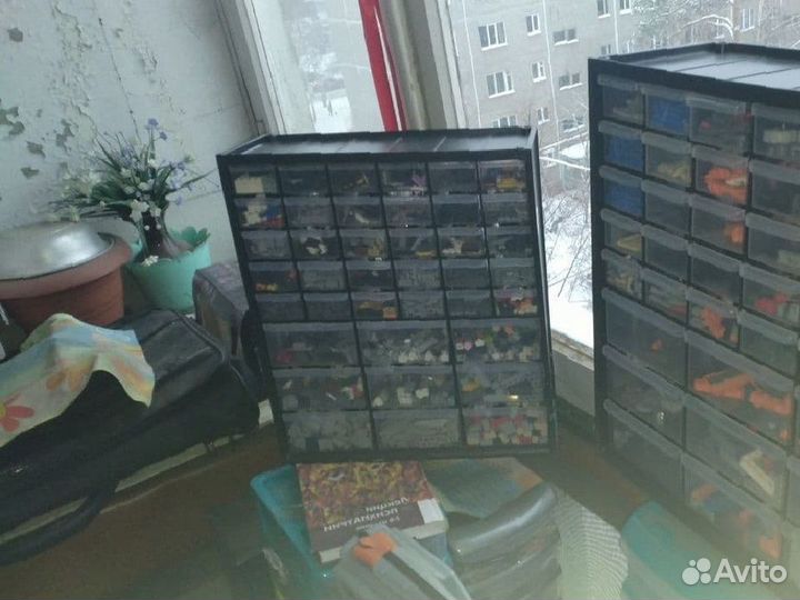 Lego Стеллаж для деталей. Лего Органайзер Шкаф