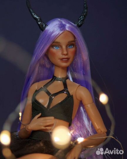 Кукла Барби ооак / Barbie ooak / монстер хай ооак