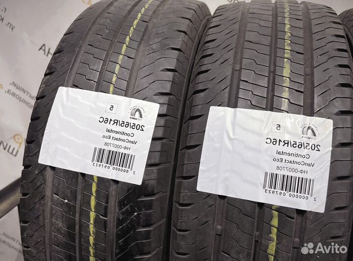 Continental VanContact Eco 205/65 R16 94Y