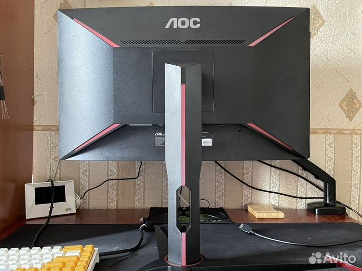 Монитор 24” 144гц AOC c24g1